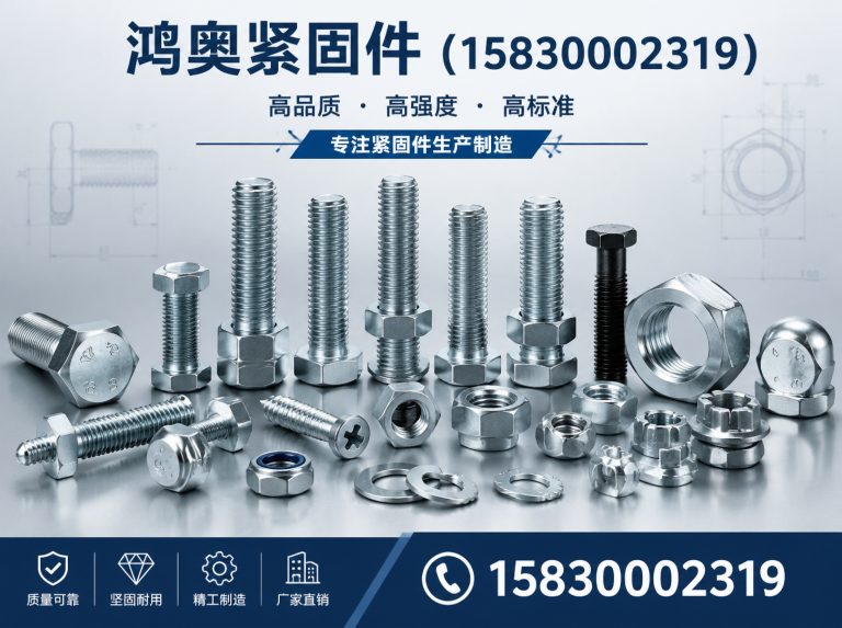 广平县地脚螺栓展示图